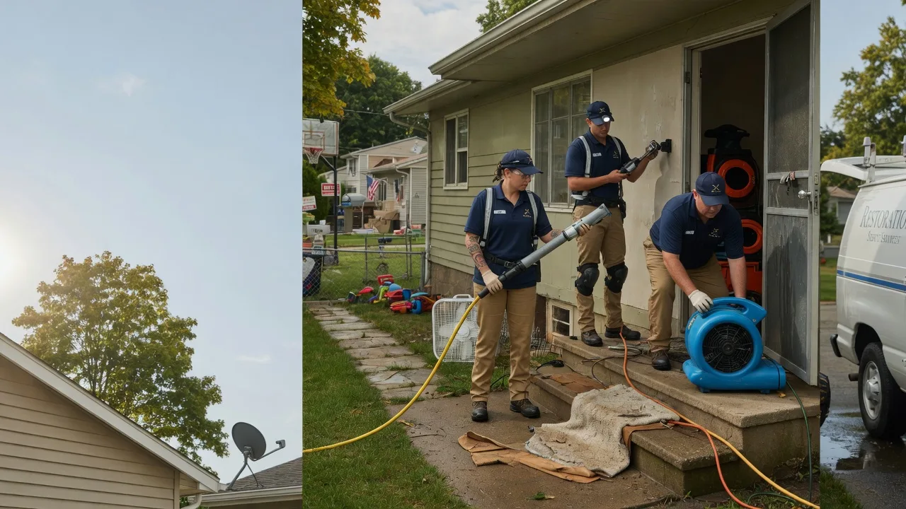 Crawl Space Water Removal in Husser, LA near me